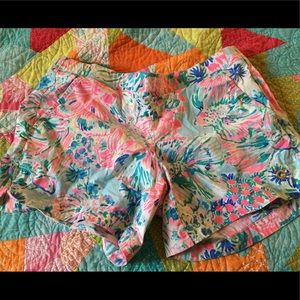Lilly Pulitzer shorts